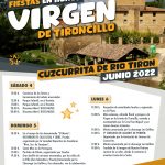 Fiestas en Honor de la Virgen del Tironcillo 2022