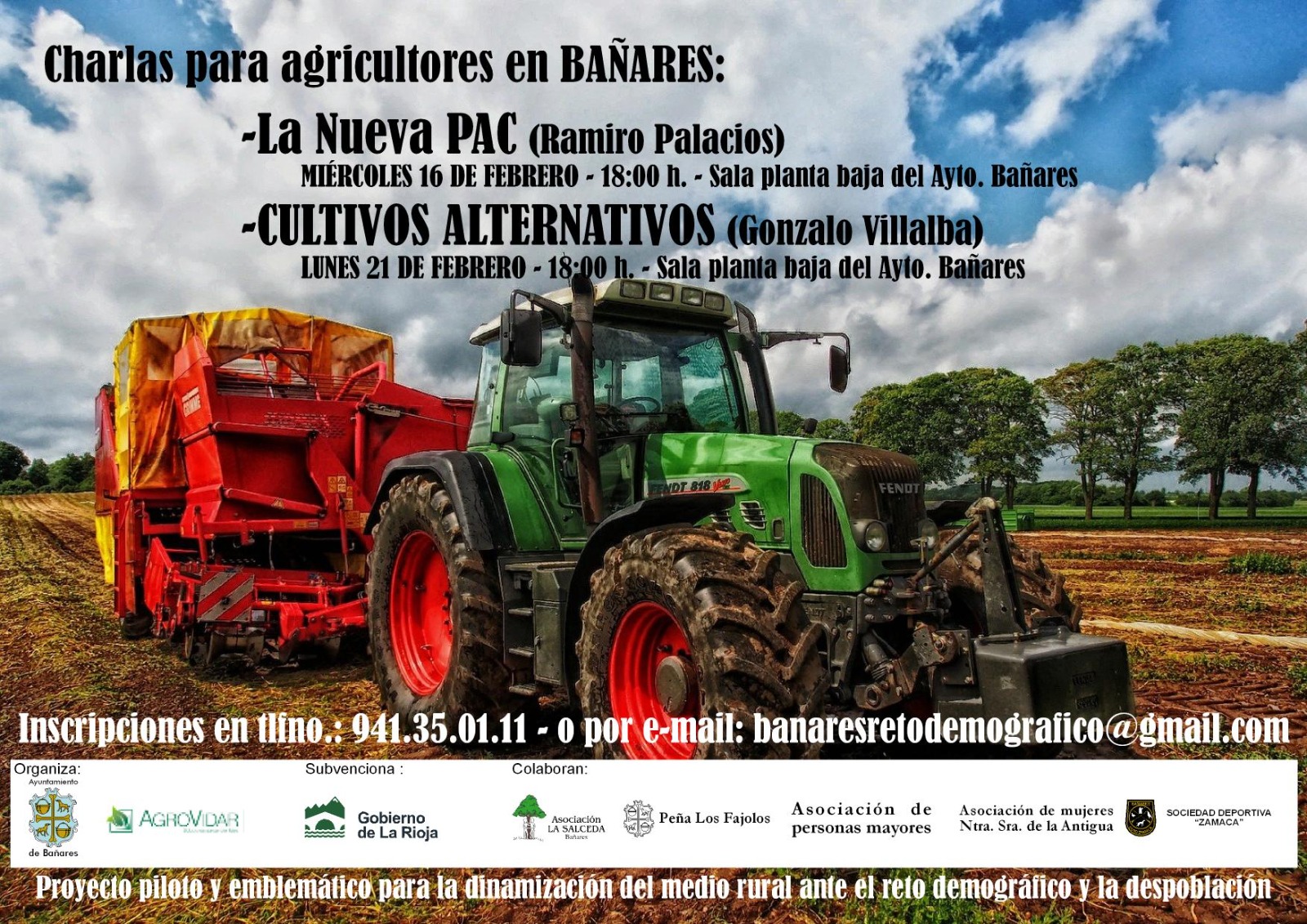 2022 charla agricultores Agrovidar Bañares