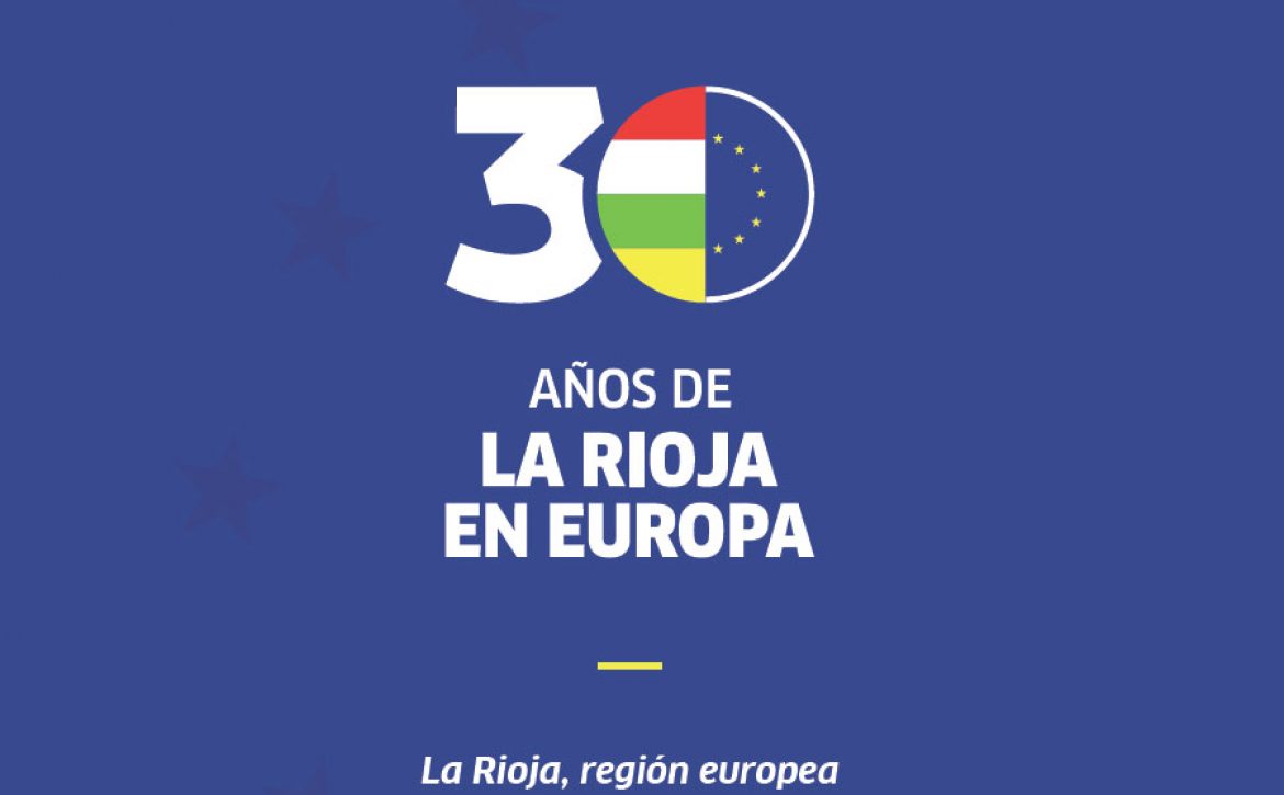 30 años de La Rioja en Europa