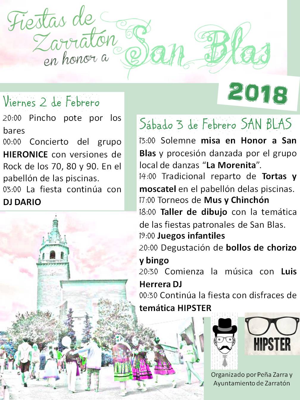 Cartel San Blas 2018