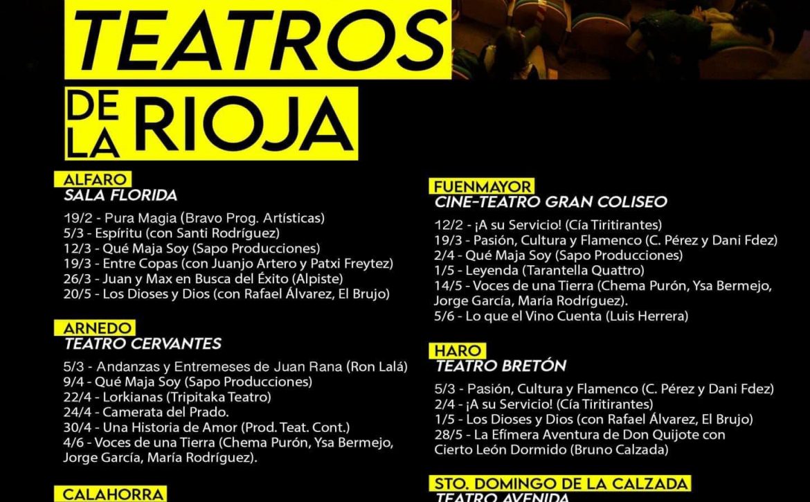 2022 - Red de Teatros de La Rioja