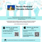 Servicio Municipal "Zarratón Informa"
