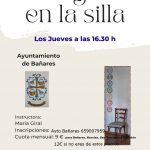 Yoga en la silla