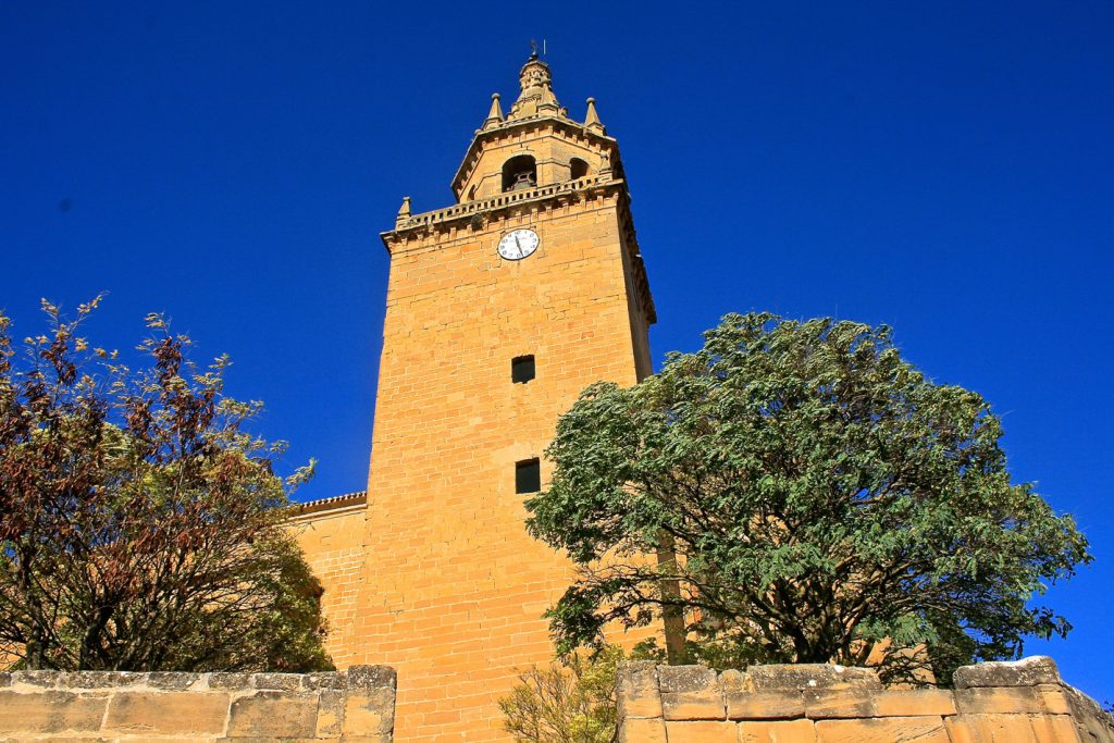 Iglesia de Zarratón