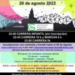 V Carrera Popular Nocturna Zarratón 2022