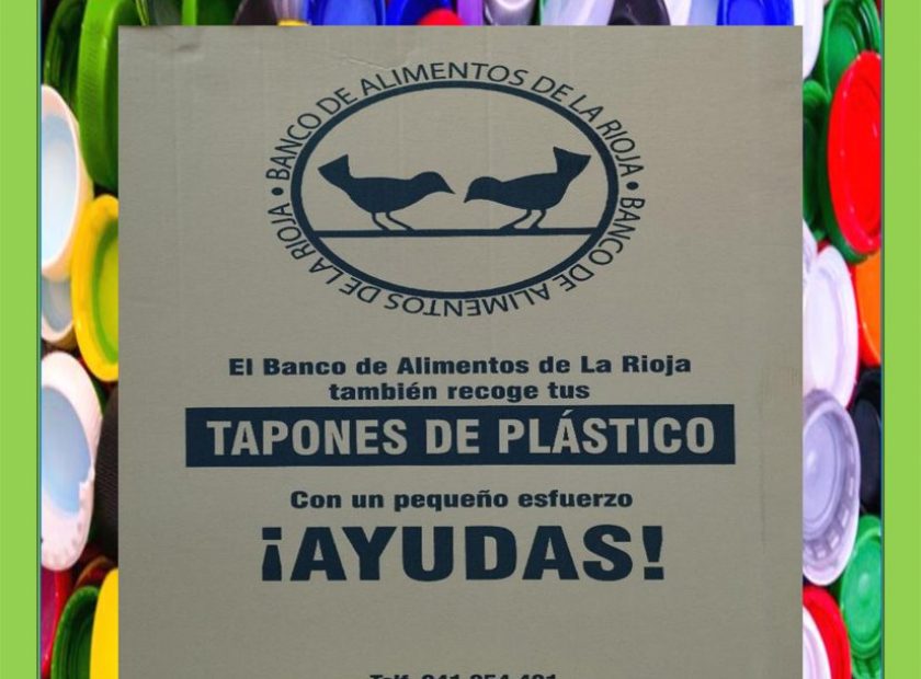 Campaña de recogida de tapones de plástico