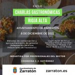 Charlas Gastronómicas Rioja Alta