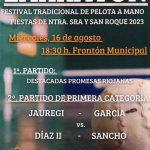 Festival de Pelota Mano 2023