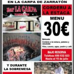 III Jornada de Corderu a la Estaca