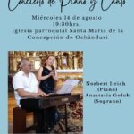 Concierto de Piano y Canto 2024