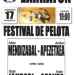 Festival de Pelota Mano 2024