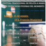 Festival de Pelota Mano 2025